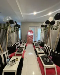 Sephora Themed Party