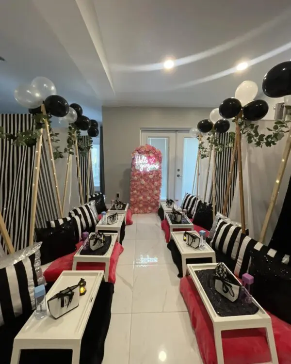 Sephora Themed Party