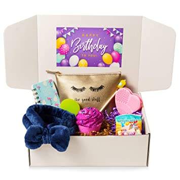 birthday gift basket / birthday gift for girls / birthday gift for