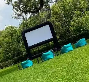 Outdoor movie