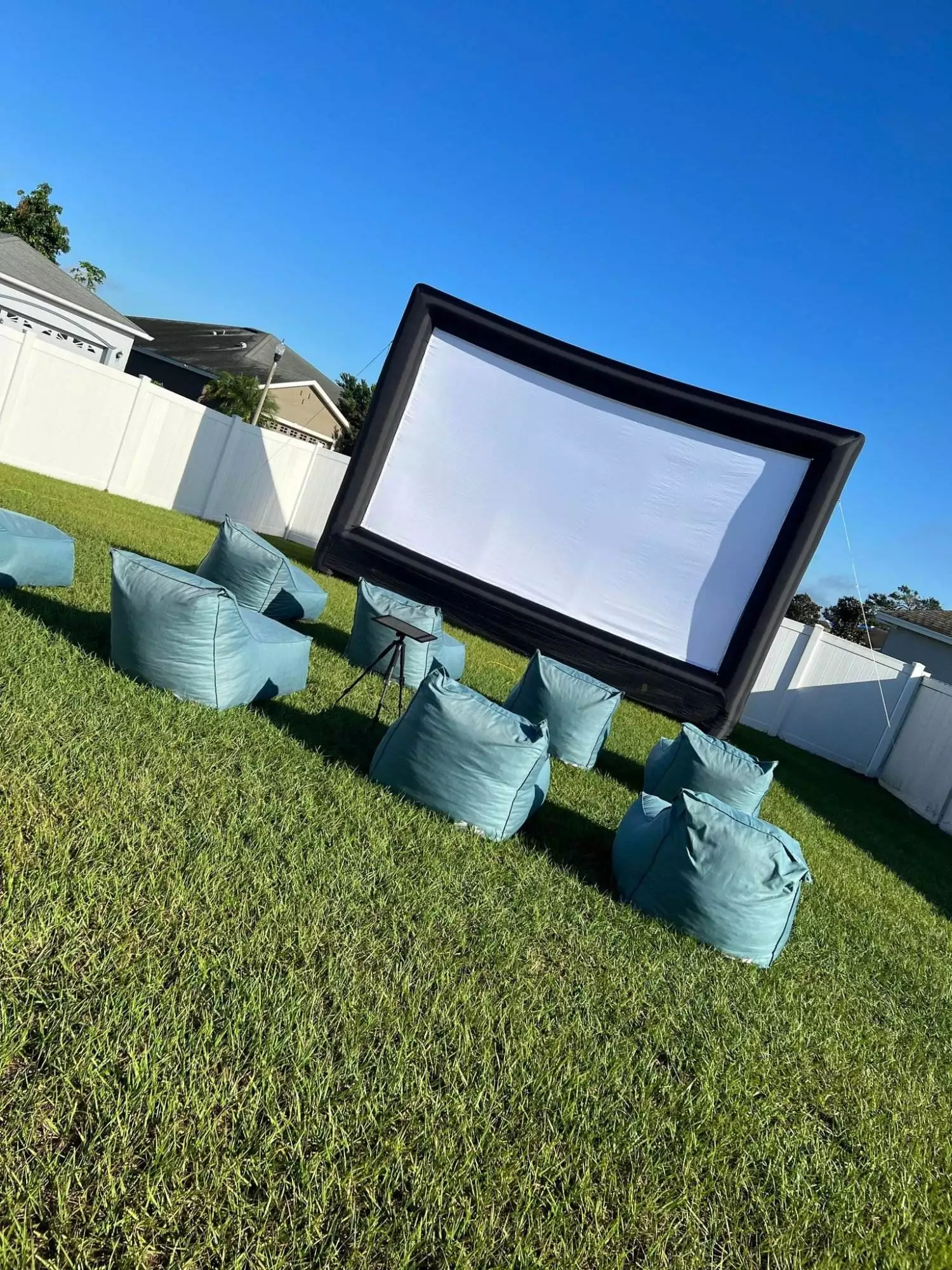 Outdoor Movie Party