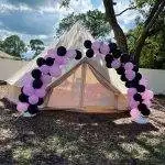 Outdoor Glamping Tent