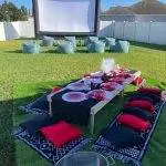 Outdoor Movie Party