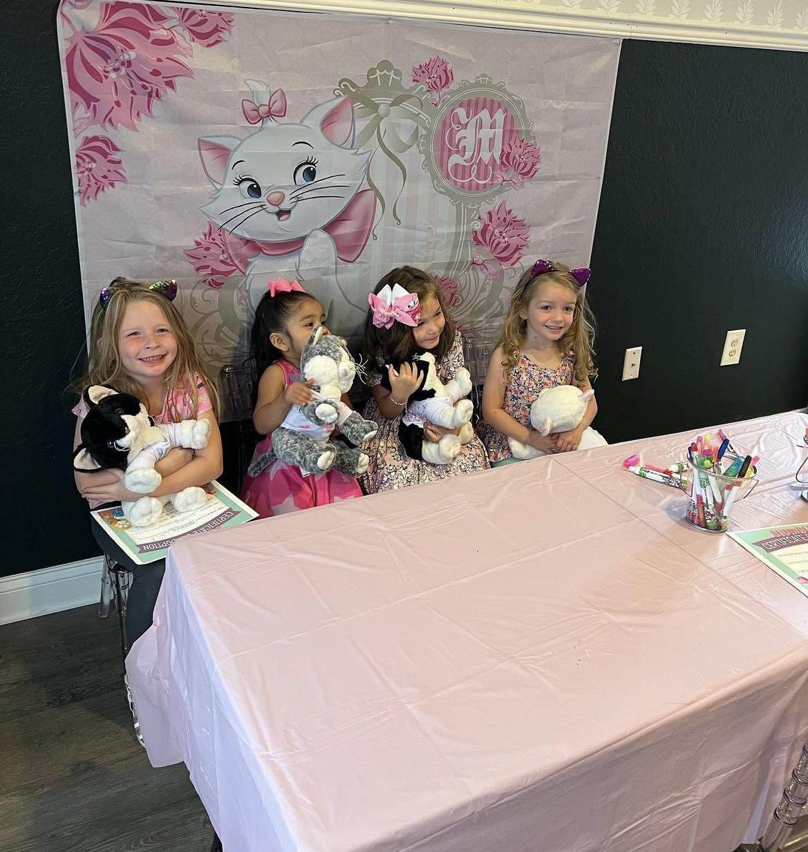 build a bear party,build a bear birthday party,Build-A-Bear party rentals,slumber party build a bear