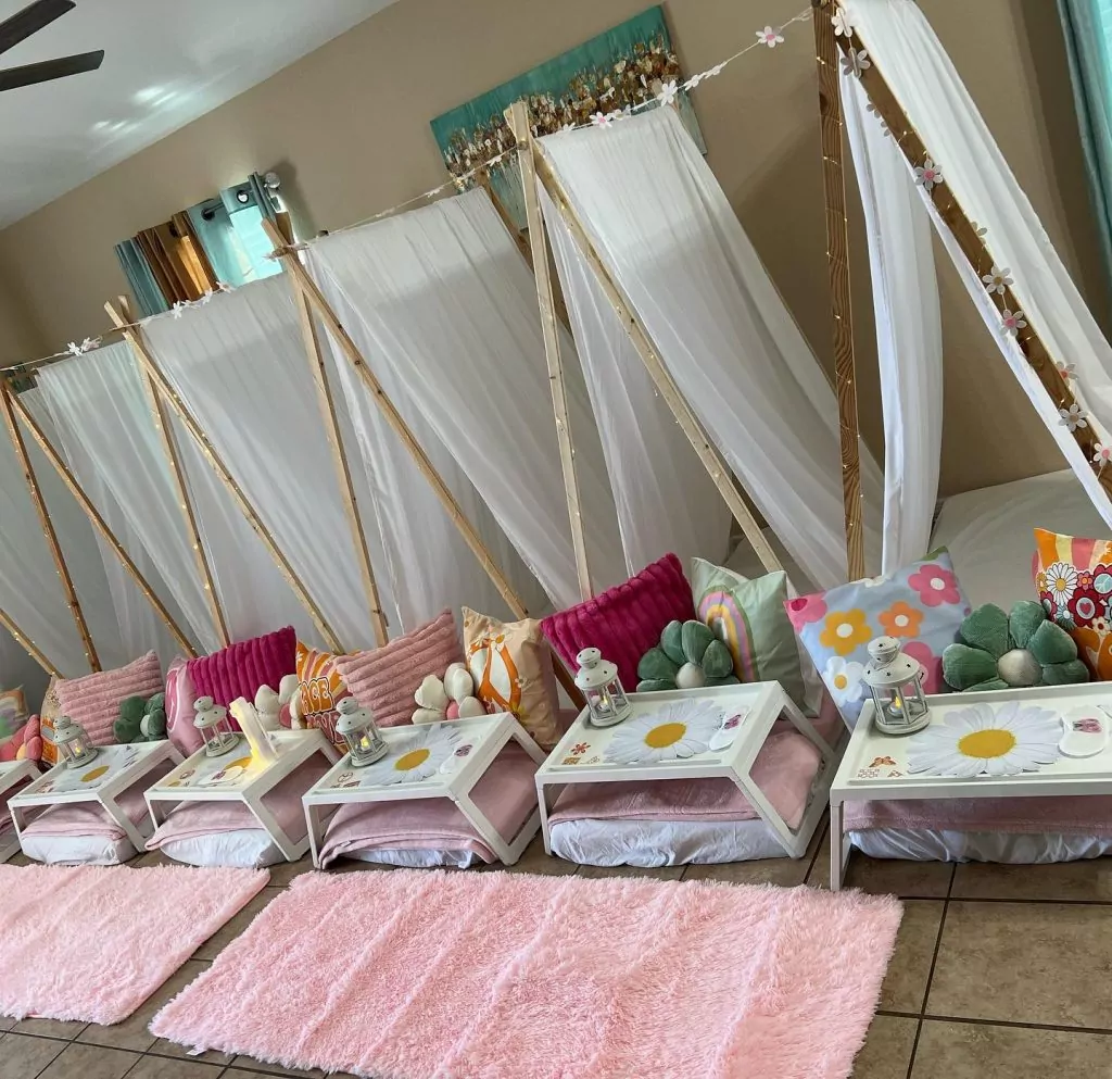 Groovy Themed Party