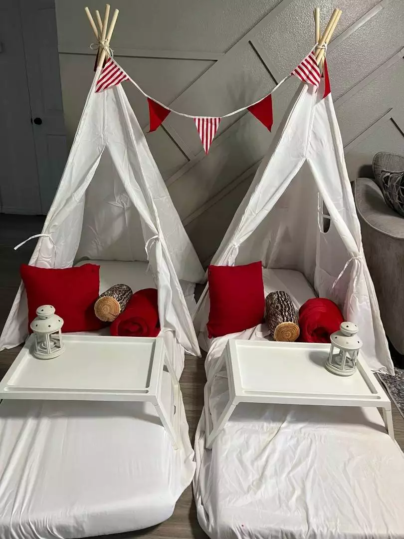 DIY Teepee Sleepover Near Me