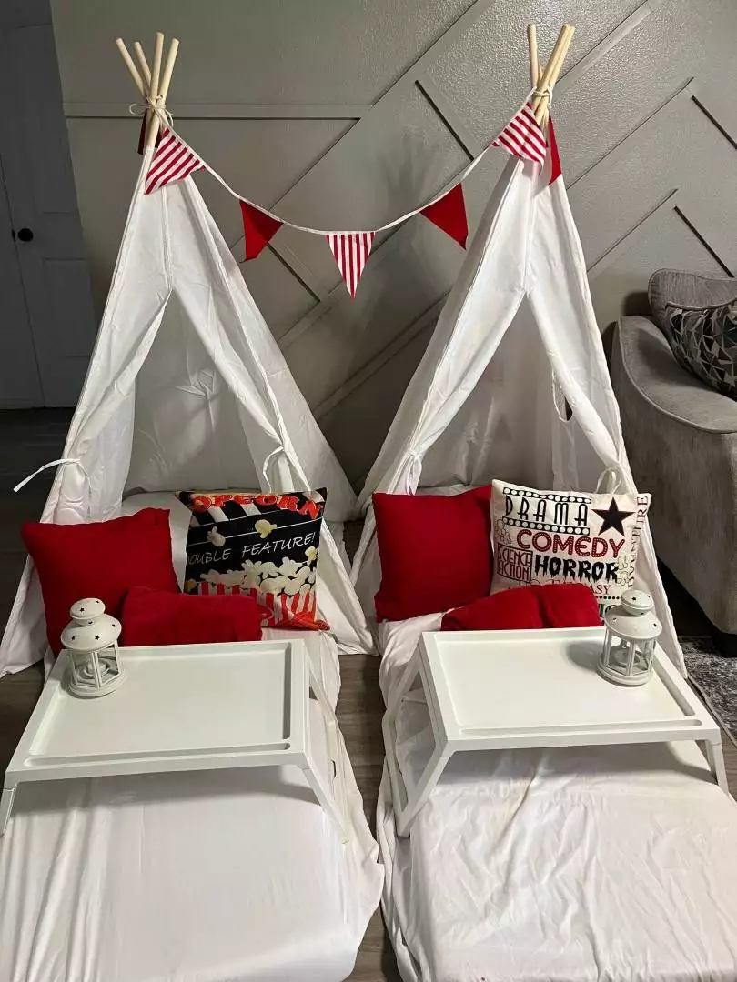 DIY Teepee Sleepover Near Me