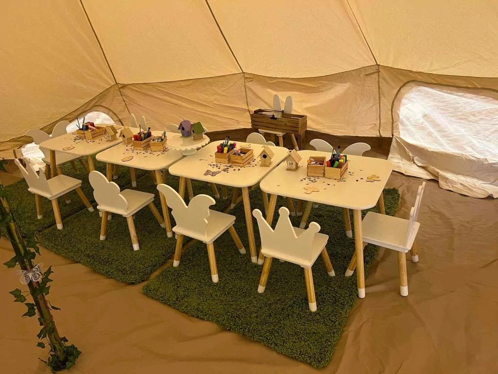 Outdoor Glamping