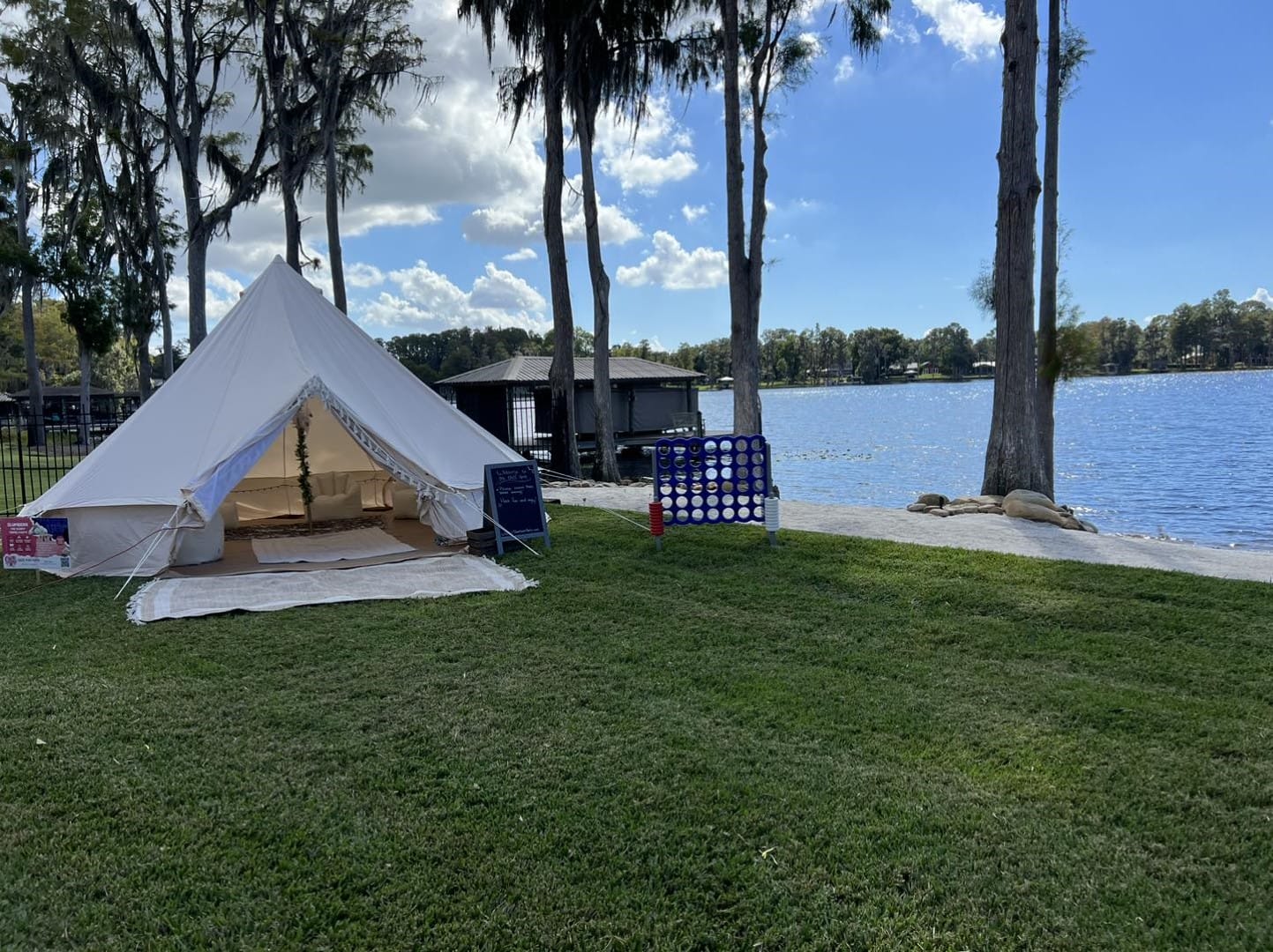 Tampa party rentals,Book a sleepover party,backyard glamping in tampa,outdoor glamping in tampa,slime party in tampa,hosted slime party,book a slime party,build a bear party