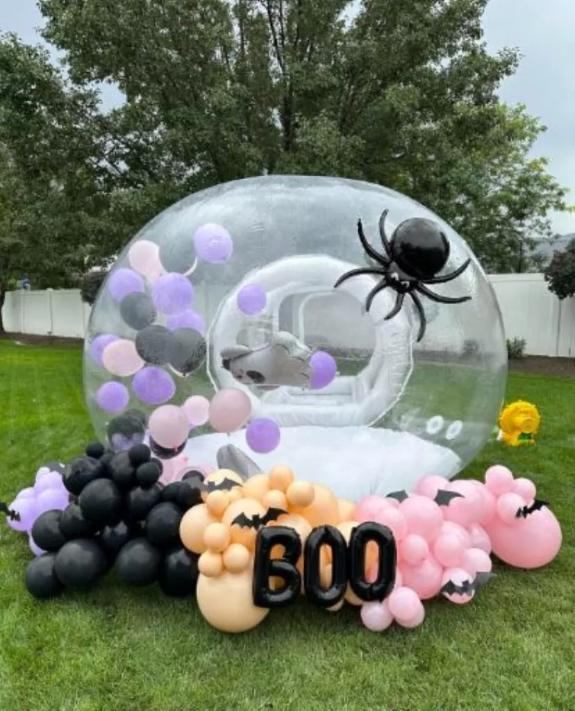 Enchanting Bubble Balloon House Rental