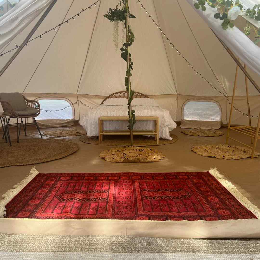 Outdoor Glamping Tent,Glamping tent rentals,Bell tent rental,backyard glamping