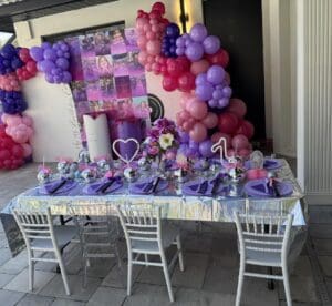 Kids Table and Chair Rental