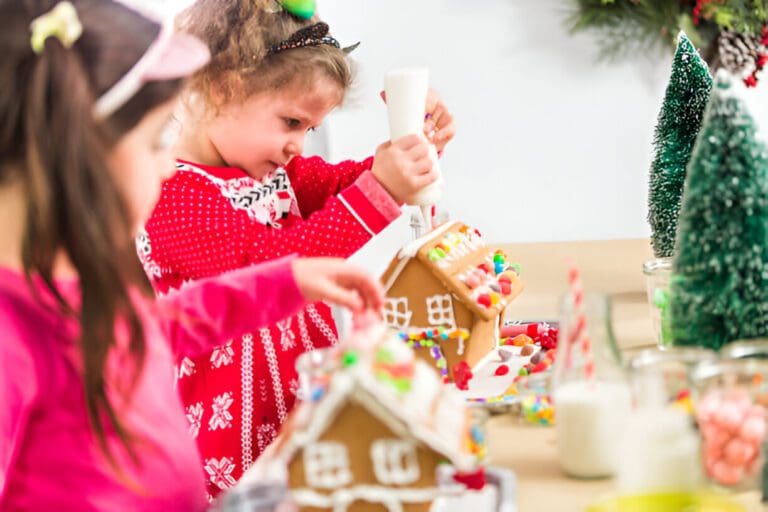 Gingerbread House Kits & Cookie Decorating Party