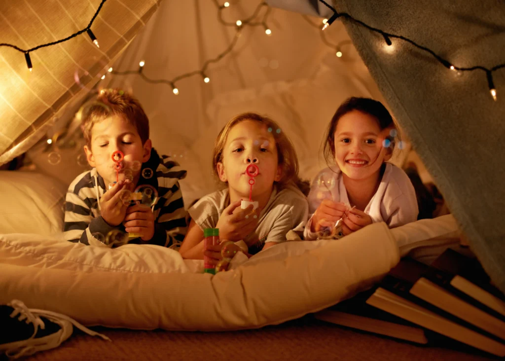 Sensory-Friendly Sleepover