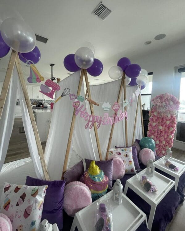 Teepee Party - Image 19
