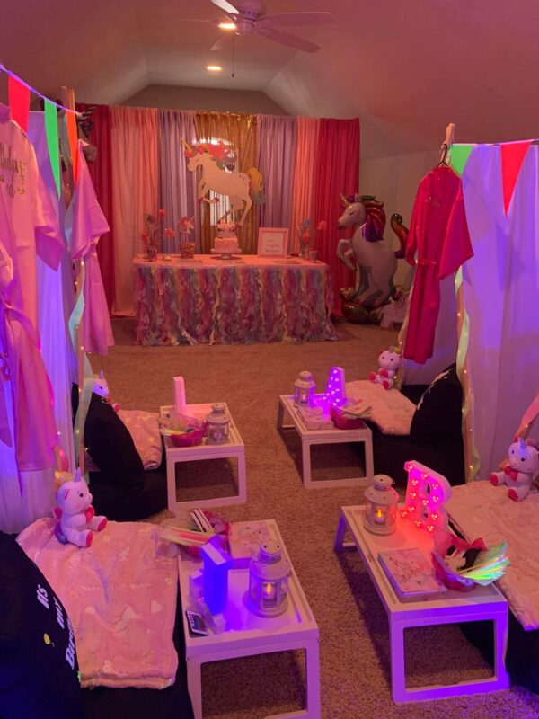 Unicorn Party Theme