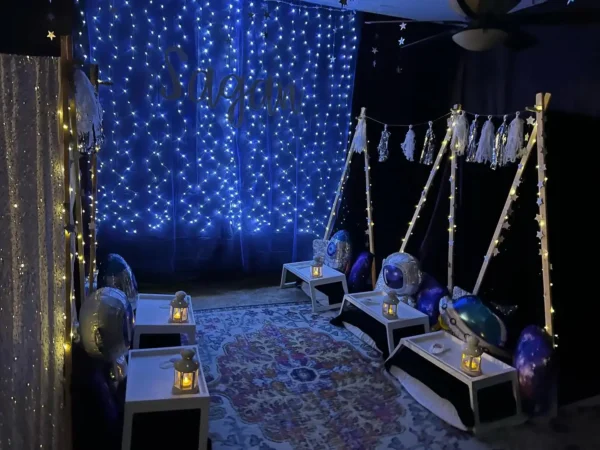 Space Themed Party
