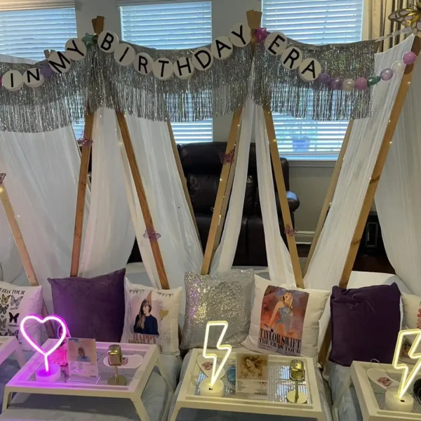 Taylor Swift Party Theme