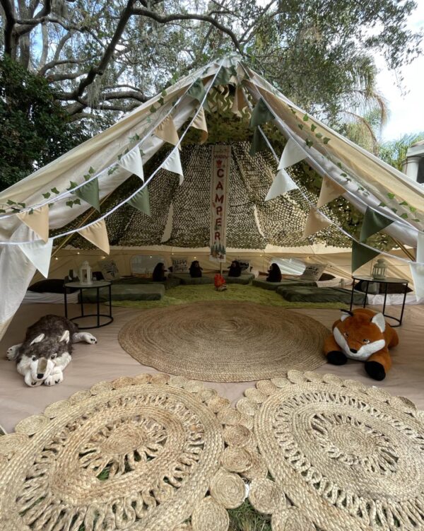 Camping Party Theme - Image 2
