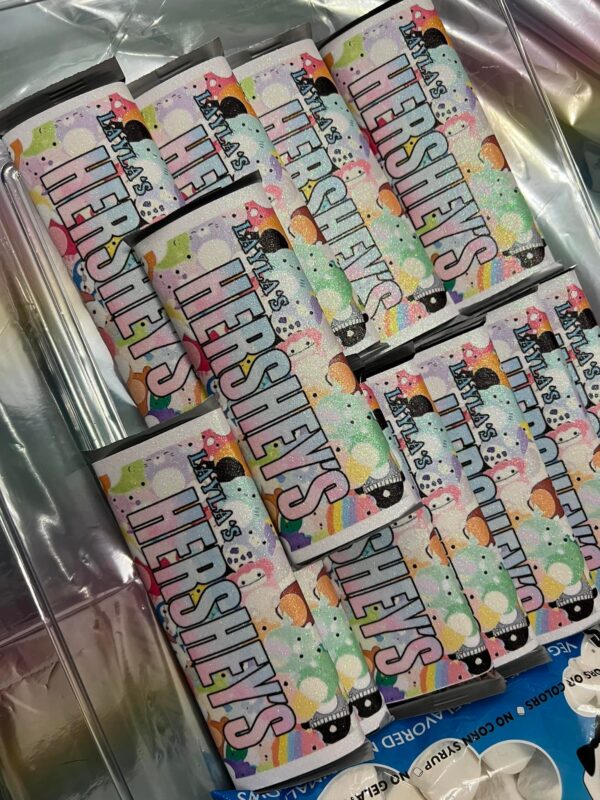 Custom Birthday Snack Labels - Image 8