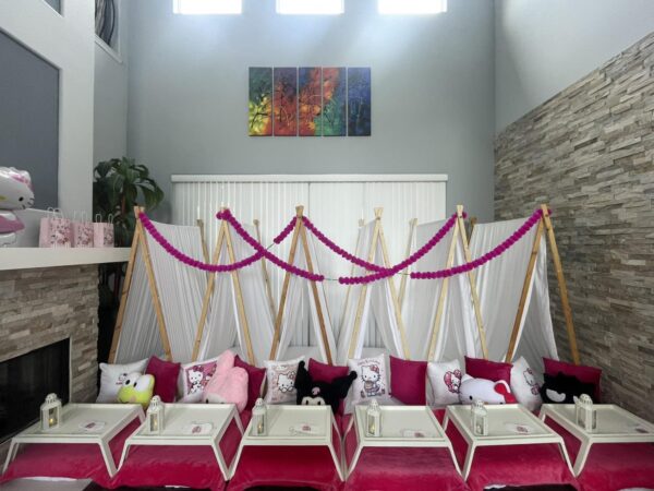 Hello Kitty Themed Party