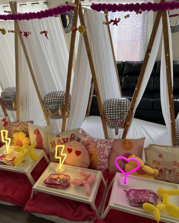 Preppy Themed Party