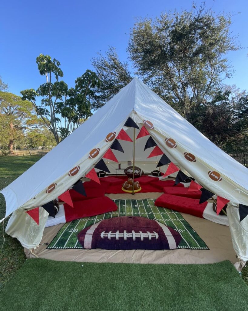 Football Party Theme