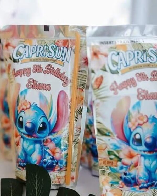 Custom Birthday Snack Labels - Image 10