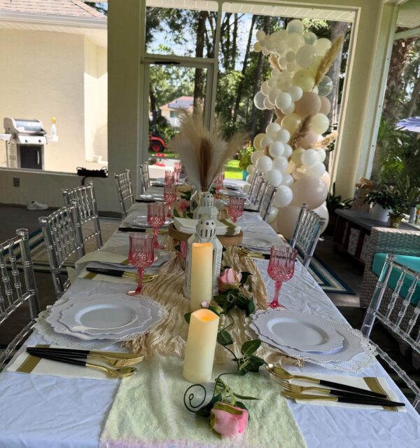 Adult Ghost Chairs & Table Rentals - Image 4