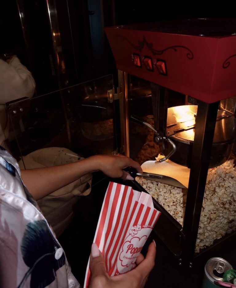 Popcorn Machine Addon
