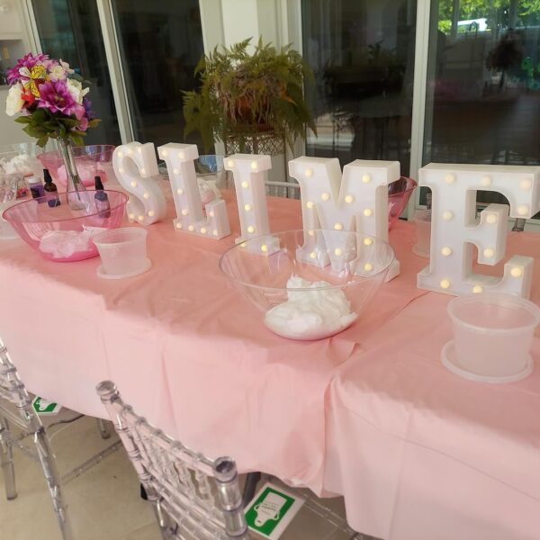 Slime Making Party
