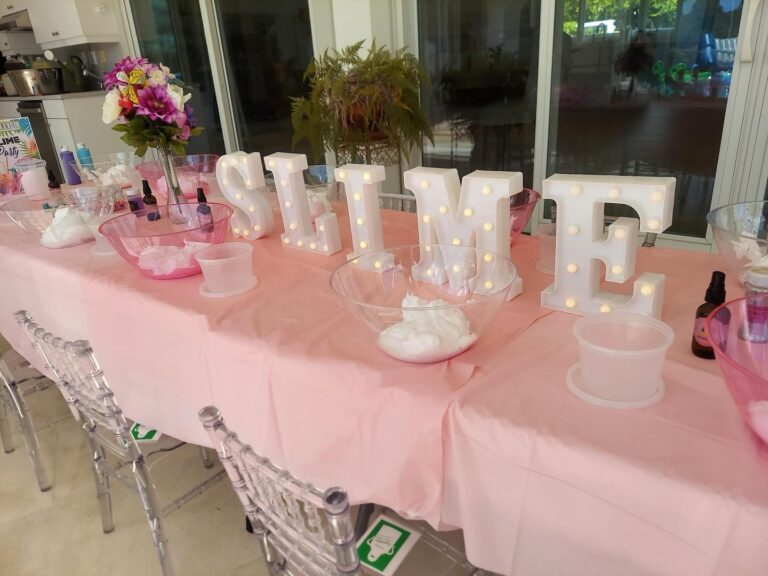 Slime Making Party